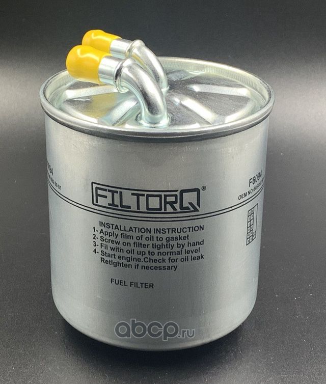 Фильтр топливный FILTORQ F6094 аналог WK820, WK820/1. Артикул F6094