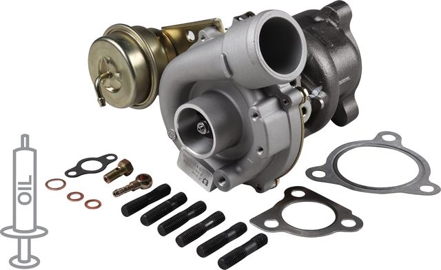 Турбина (турбокомпрессор) JP Group. Артикул 1117400600