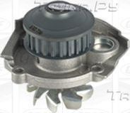 Помпа (водяной насос) Graf для Fiat Seicento I 1998-2010. Артикул PA739