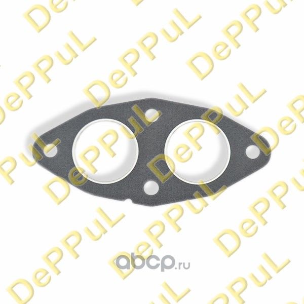 Прокладка приемной трубы глушителя (Deppul). Артикул DEPM67W