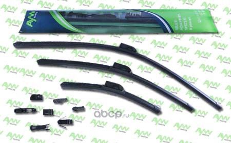 Монолитные щётки (бескаркасные) 450 mm AYWIPARTS AW2040045. Артикул AW2040045