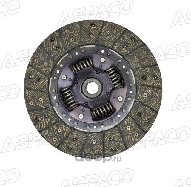 ДИСК СЦЕПЛЕНИЯ 4M41 MITSUBISHI PAJERO/MONTERO SPORT (KH) (2008>) (Aspaco). Артикул AP01A022