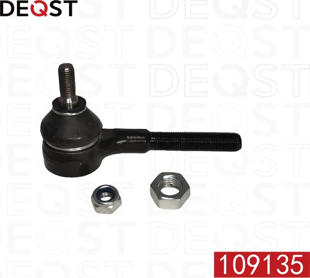 Наконечник рулевых тяг прав CITROEN  AX 86-98, C4 04-, C4 купе 04-, C4 седан 06- (Deqst). Артикул 109135