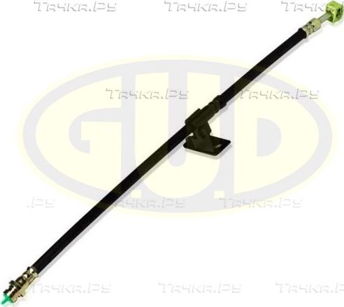 Тормозной шланг G.U.D. задний левый для Kia Rio II 2005-2011. Артикул GBH000147