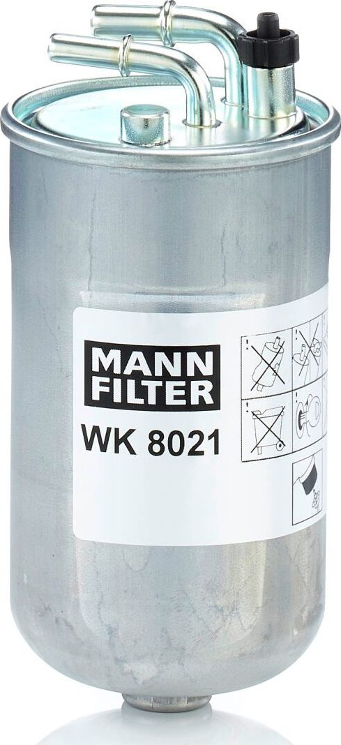 Топливный фильтр Mann-Filter. Артикул WK 8021