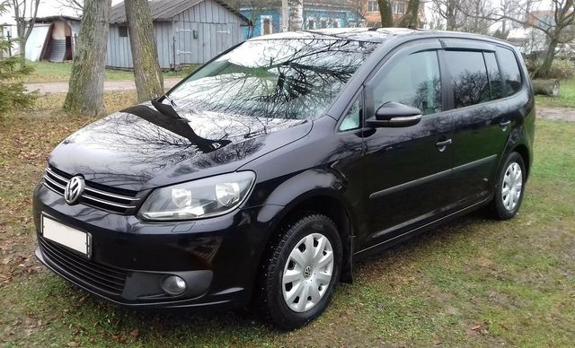 Дефлекторы Cobra Tuning для окон Volkswagen Touran 2010-2026. Артикул V23510