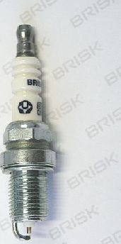 Свеча зажигания Brisk DR17YS  SILVER для Mercedes-Benz S-Класс III (W140) 1991-1998. Артикул 1351