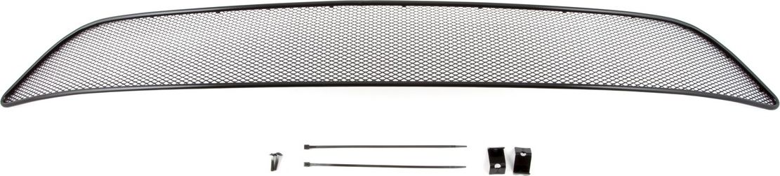 Сетка Arbori на решётку бампера, черная 10 мм для Kia Sorento I рестайлинг 2006-2010. Артикул 01-300415-101