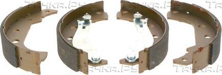 Тормозные колодки Bosch задние для Fiat Strada 1999-2014. Артикул 0 986 487 629