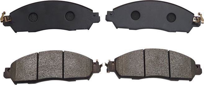 Тормозные колодки CTR. Артикул GK1452