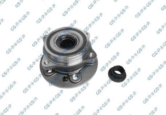 Ступица колеса с интегрированным подшипником GSP. Артикул 9330047A