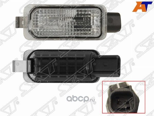 Фонарь освещения номер.знака FORD TRANSIT 14-FOCU (SAT). Артикул ST5105886