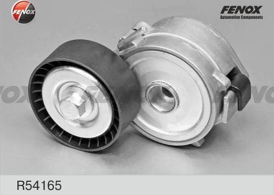 Натяжной ролик (натяжитель) приводного клинового зубчатого ремня Fenox. Артикул R54165