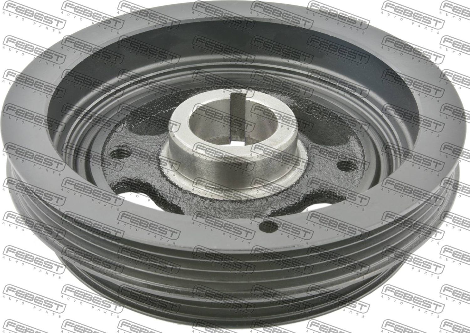 Шкив коленвала Febest. Артикул SZDS-SN413