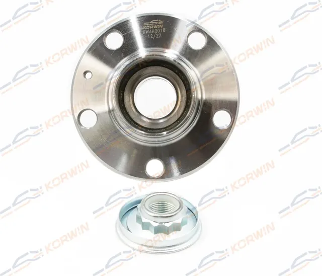 Ступица колеса KORWIN задняя ABS SKODA RAPID 13-18 (гарантия 2 года 30т.км) Korwin. Артикул KWAH0018