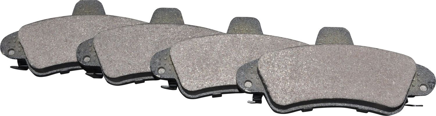 Тормозные колодки JP Group. Артикул 1563701310