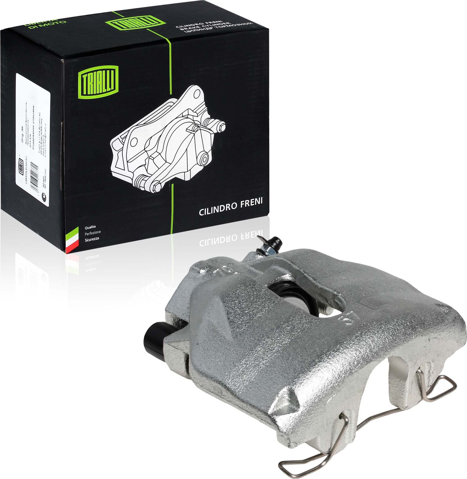 Тормозной суппорт Trialli. Артикул CF 182008