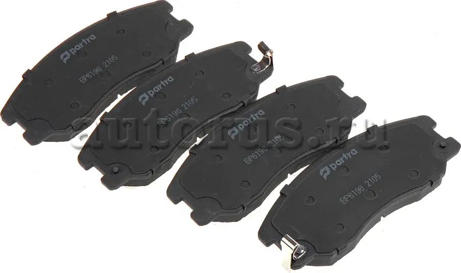 К-т торм. колодок (Partra). Артикул BP6196