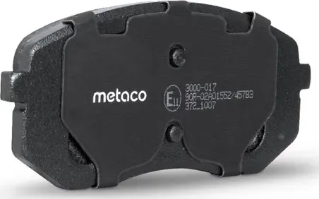 Колодки тормозные HYUNDAI/KIA IX35/SPORTAGE 10- передн. (Metaco). Артикул 3000017
