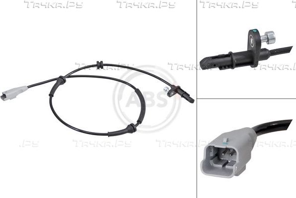 Датчик ABS ABS для Fiat Scudo II 2007-2016. Артикул 30642