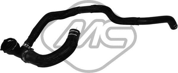 Патрубок радиатора (системы охлаждения) Metalcaucho. Артикул 97164