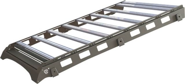 Экспедиционный багажник STC для Nissan Patrol Y61 3-дв. 1997-2010 Шторка. Артикул STC-NPA/97-TR3