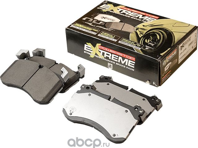 Передние керамические колодки Extreme Street Performance 26 PowerStop Z26-2238. Артикул 262238