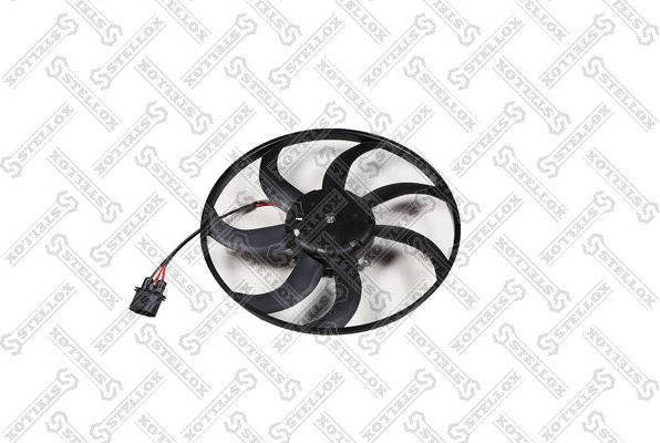 Вентилятор радиатора двигателя Stellox. Артикул 29-99606-SX
