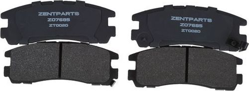 Тормозные колодки Zentparts. Артикул Z07685