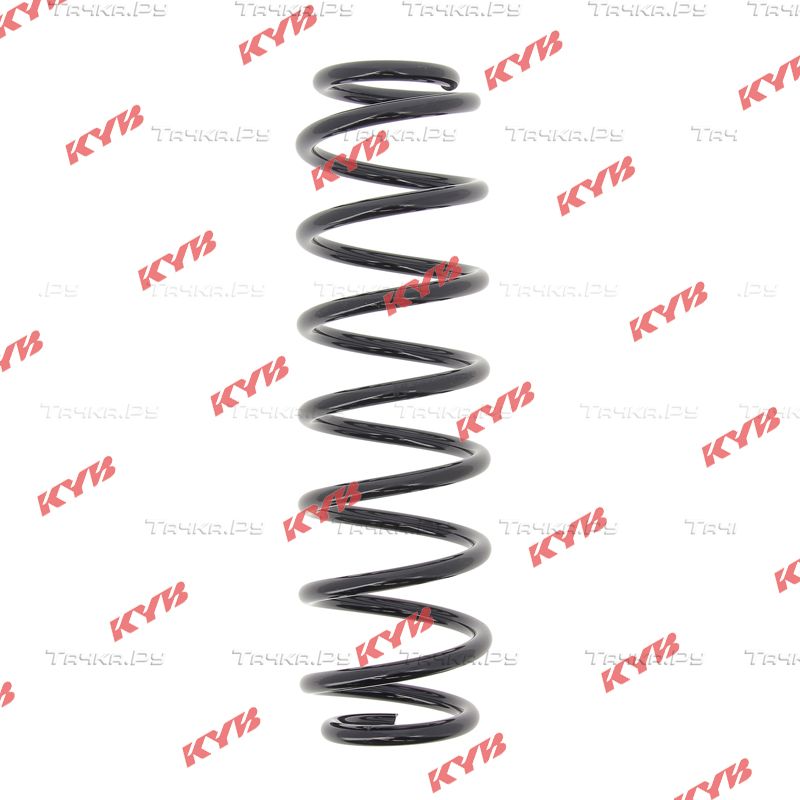 Пружина подвески KYB (Каяба) K-Flex задняя для Skoda Fabia II 2007-2014. Артикул RH6402