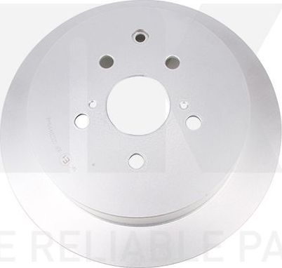 Тормозной диск NK задний для Lexus RX III 2008-2015. Артикул 3145182