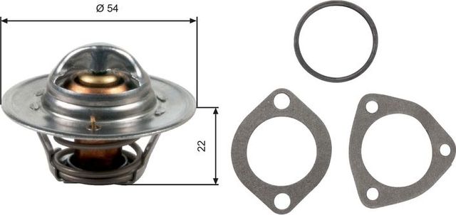 Термостат Gates для Ford Orion III 1990-1993. Артикул TH12792G1