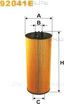 Масляный фильтр WIX Filters. Артикул 92041E