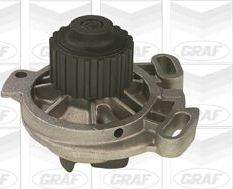 Помпа (водяной насос) Graf для Audi 100 III (C3) 1982-1991. Артикул PA422