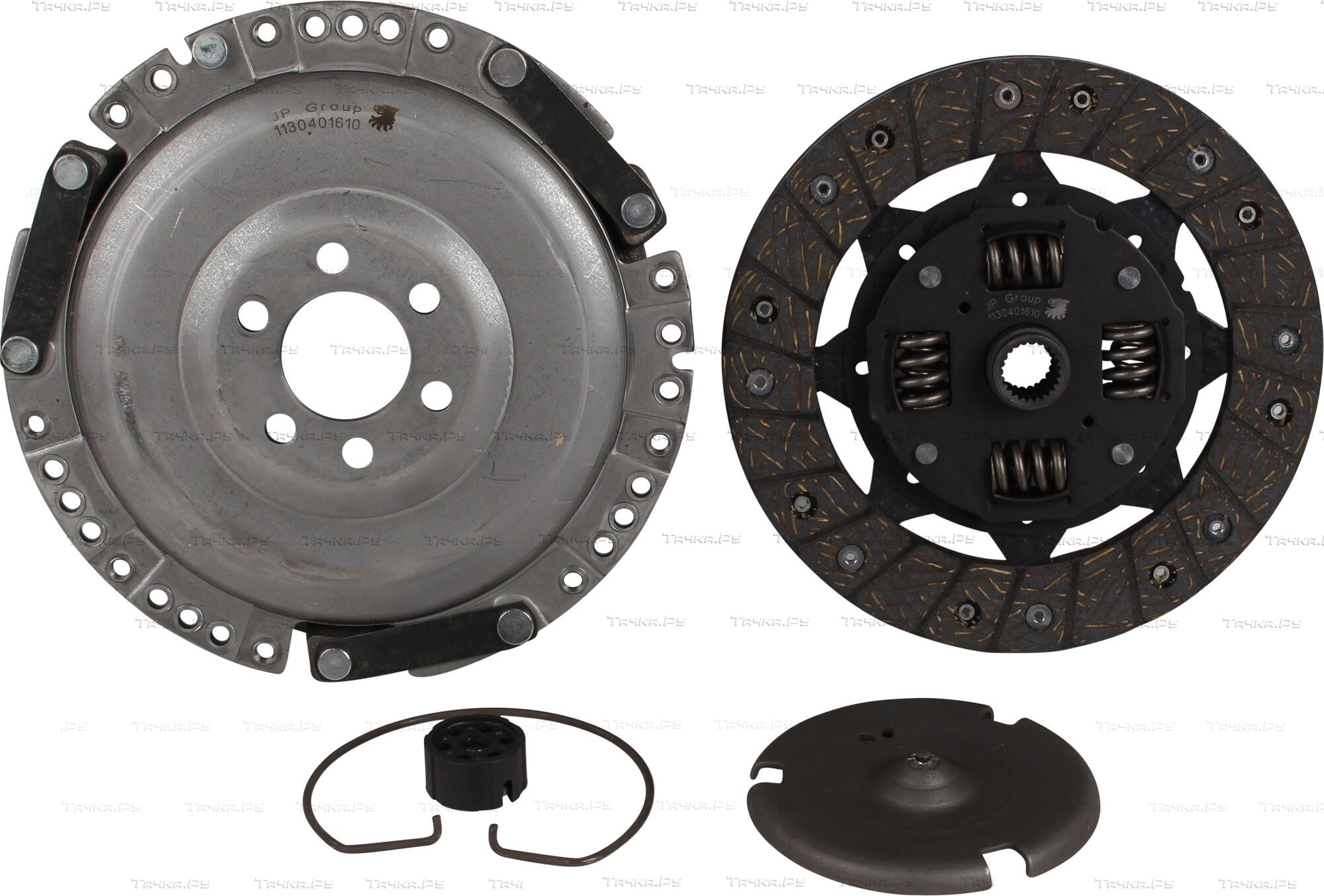 Сцепление (комплект) JP Group для Volkswagen Jetta I 1982-1984. Артикул 1130401610