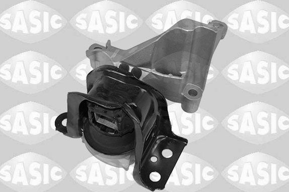 Подушка (опора) двигателя Sasic правая верхняя для Renault Clio III 2005-2014. Артикул 2704097