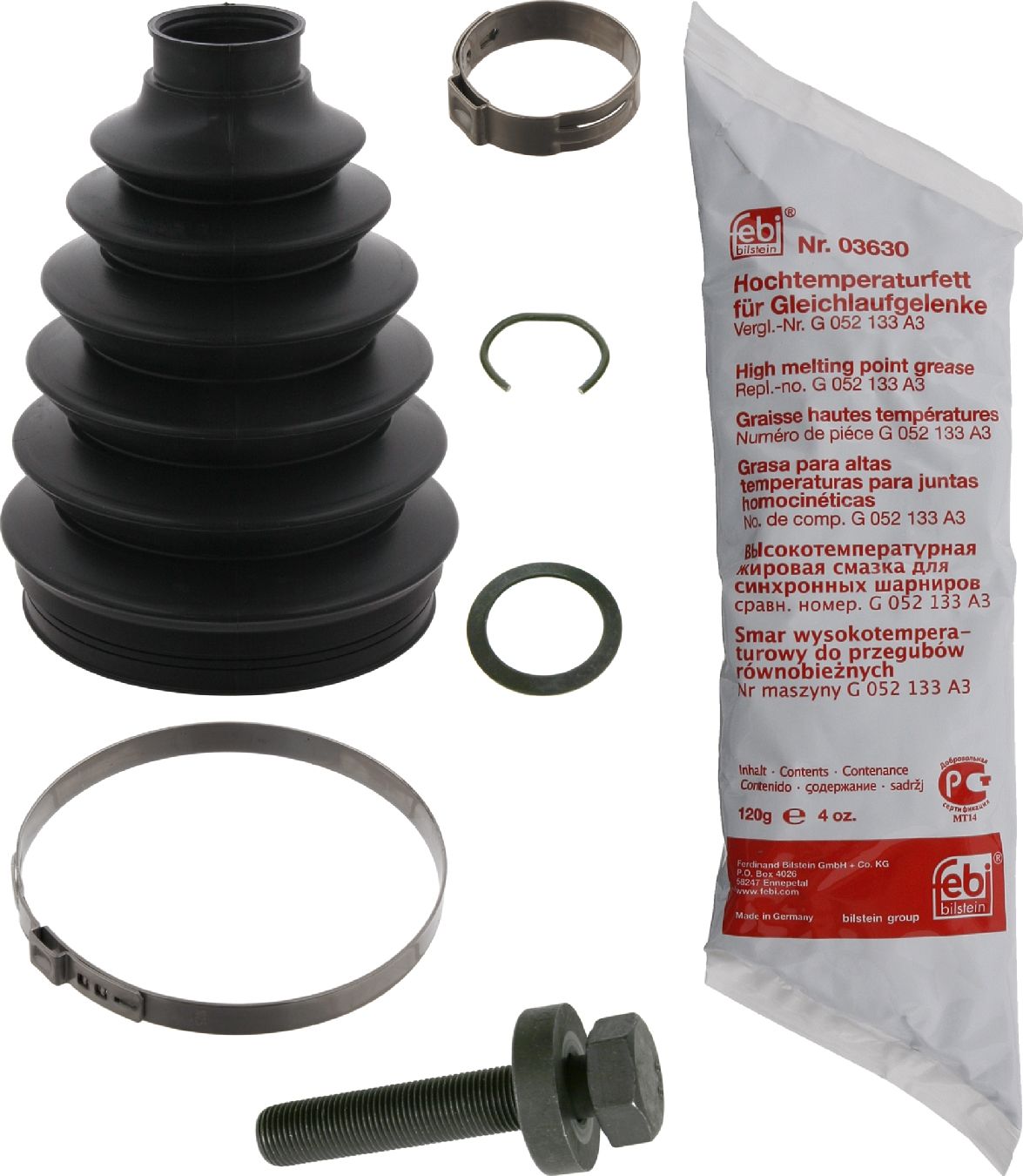 Пыльник ШРУСа наружный Febi Bilstein (термопласт). Артикул 31835