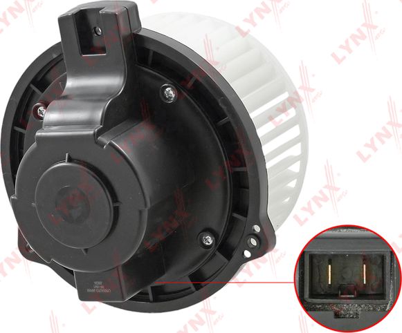 Вентилятор, мотор печки (отопителя) салона LYNXauto. Артикул RF-1841