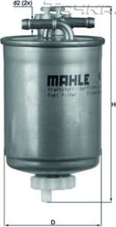 Топливный фильтр Mahle для Volkswagen Caddy II 1995-2004. Артикул KL 103