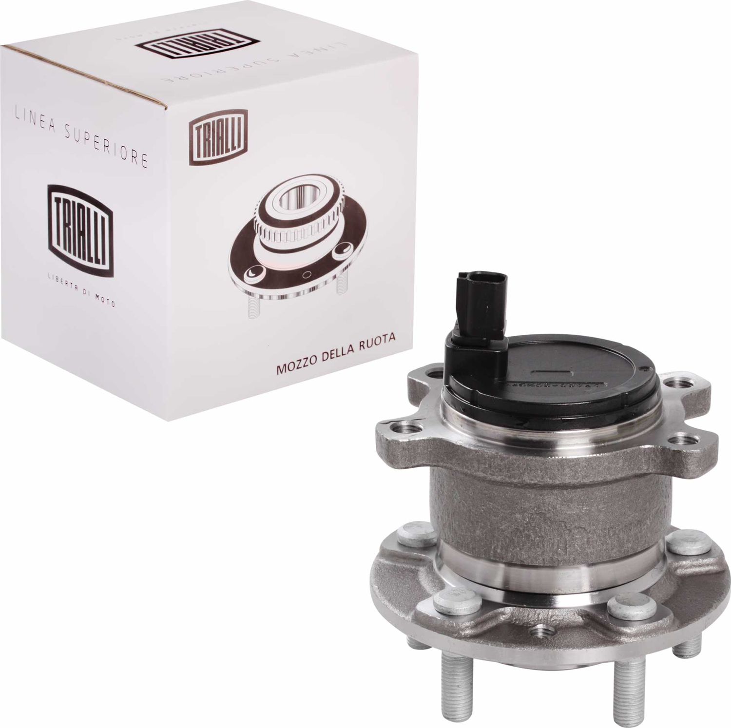 Ступица колеса с интегрированным подшипником Trialli. Артикул MR 1083