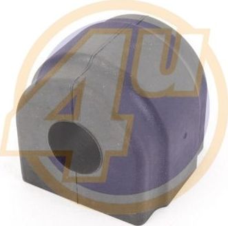 Втулка стабилизатора 4U (EPDM (Этилен-пропиленовый каучук)). Артикул BW-SB-00598