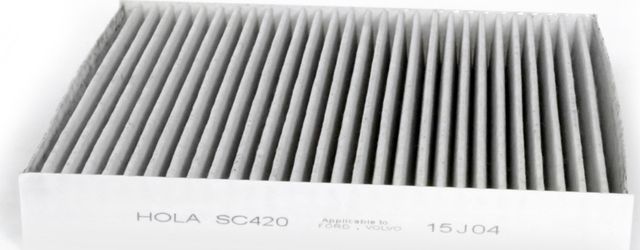 Салонный фильтр HOLA. Артикул SC420