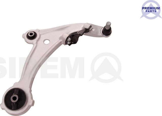 Поперечный рычаг передней подвески Sidem (алюминий). Артикул 41479
