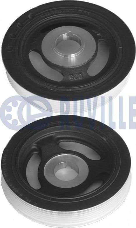 Шкив коленвала Ruville. Артикул 520178