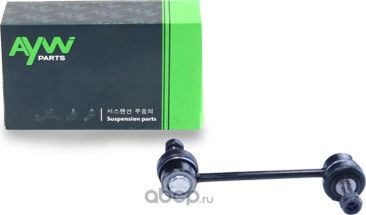 Стойка стабилизатора задняя L/R CITROEN C5 (RD_) 08- C6 (TD_) 05-/ PEUGEOT 407 ( (Aywiparts). Артикул AW1350250LR