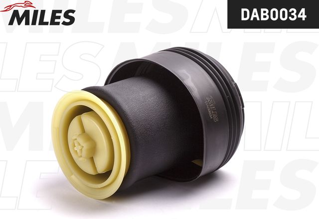 Пневмоподушка (пневморессора) Miles задняя для BMW X5 III (F15) 2013-2018. Артикул DAB0034