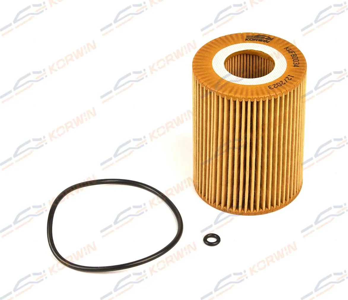 Фильтр масляный Mercedes W164/W203/W204/W211/W221/Sprinter (906)/W639 (Korwin). Артикул KWFB0034
