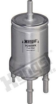 Топливный фильтр Hengst. Артикул H280WK