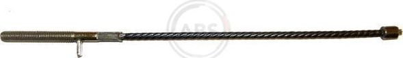 Трос ручника (тросик ручного тормоза) ABS. Артикул K10011