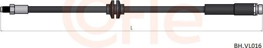 Тормозной шланг Cofle. Артикул 92.BH.VL016